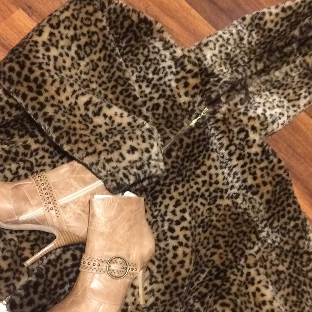 Leopard Coat